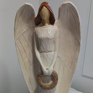 Angels Wooden x 2